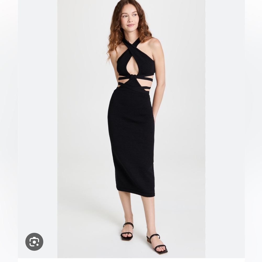 Cult Gaia Aziza Knit Dress - Picture 6 of 7